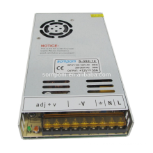 sompom Thin Type 12v 30a 360w led switching power supply for Street Lighting